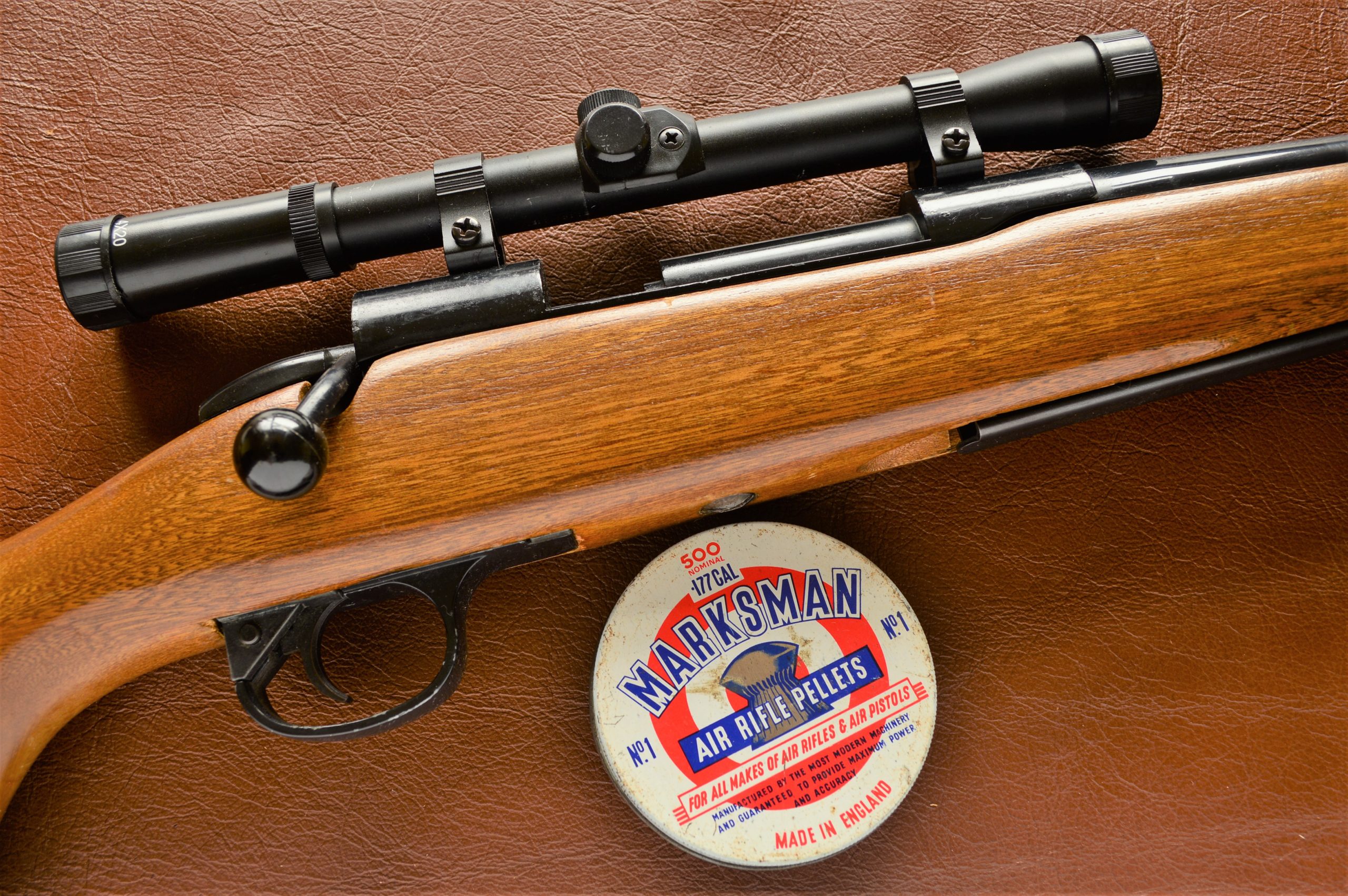 Marksman Airgun Pellets .22 Domed Air rifle pistol pellets 