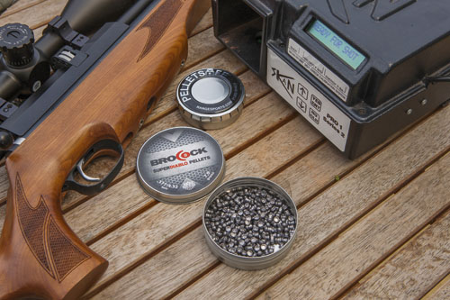 The pellets impressed with their consistent weight, and above all, peerless accuracy