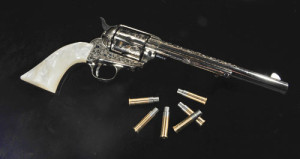 The Uberti replica handgun – formerly a top-seller for MTAS