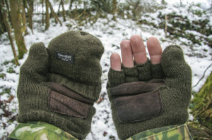 Thick gloves are essential but you still need easy access to those fiddly bits