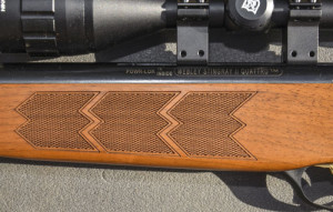 The Stingray oozes style with its walnut stock
