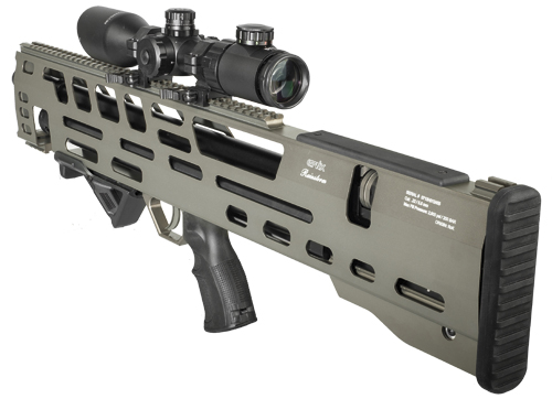  The Bullpup is based around the classic Blizzard range
