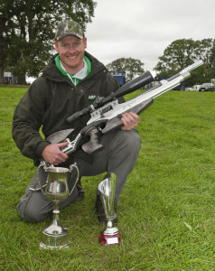 Flashback – Conor used the Steyr LG110 he won in the 2011 FT Championships… to win the 2012 European FT title! (He’s since had the rifle heavily modified)