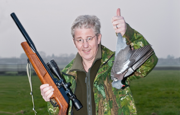 Plans to 'shoo before  you shoot' have now been dropped by Natural England