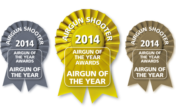 The airgun industry's prestigious Airgun Shooter Awards, 2014 - voting is now open!