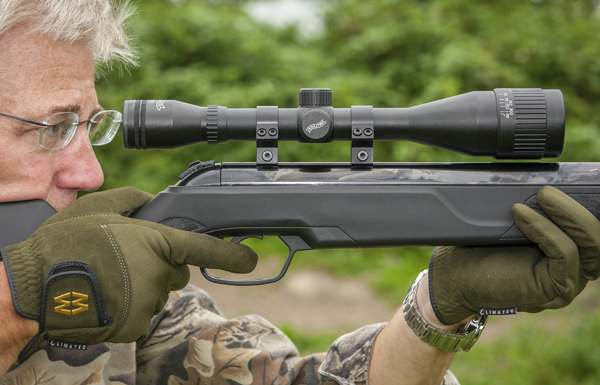 The supplied Walther 6x42 scope is more than a 'kit' telly...