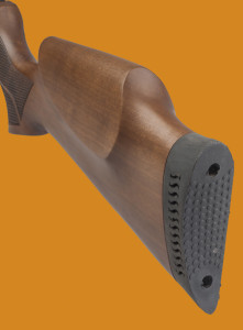 The Puncher sports a twin-sided Monte Carlo cheekpiece and a ventilated recoil pad