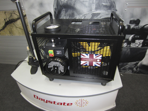 Daystate’s new Type 2 electric compressor