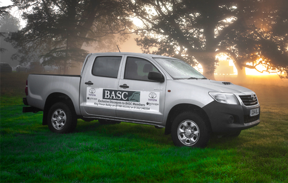 Membership of the BASC brings many benefits, including discounts on many motor brands...