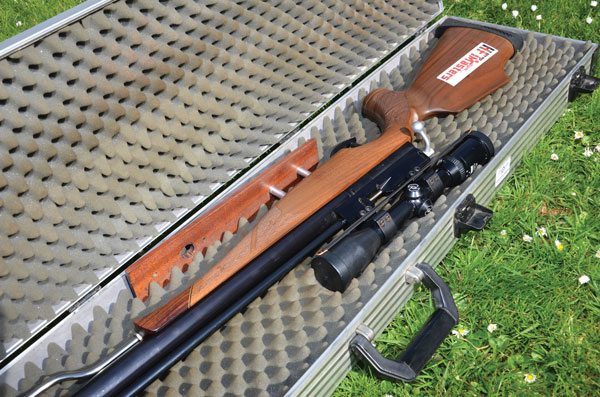 Airgun shooter case