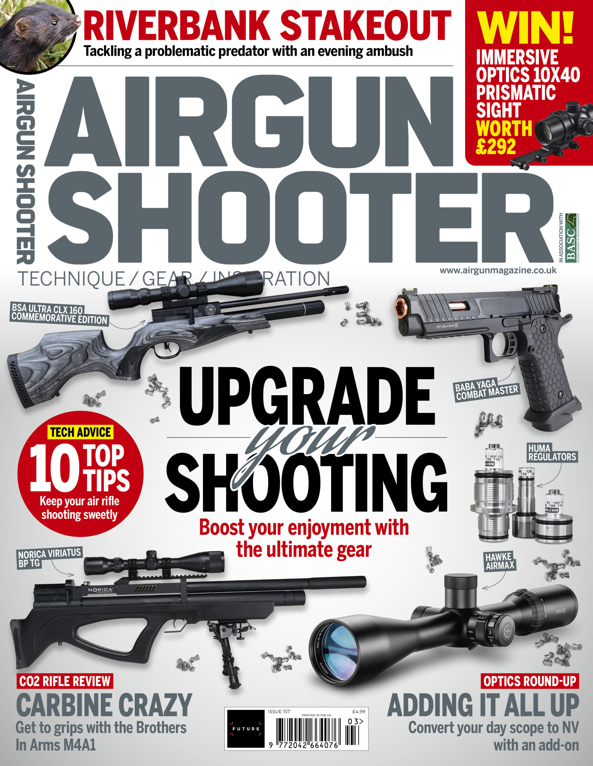 Airgun Shooter 157 Is Out Now Airgun Magazine